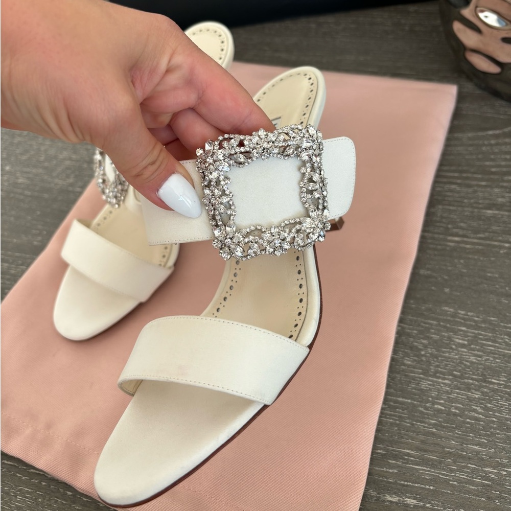 Manolo Blahnik heels